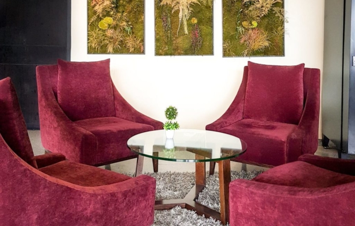 Wellness Hotel Usaquén- Sala Auxiliar