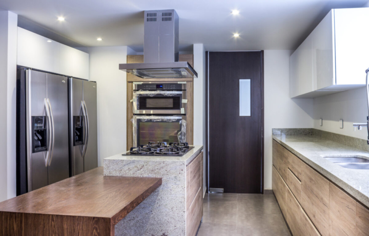 IngerProyectos S.A- Cocina Apto 75