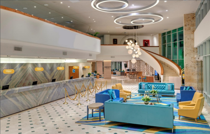 Hotel Hilton Cartagena-Lobby