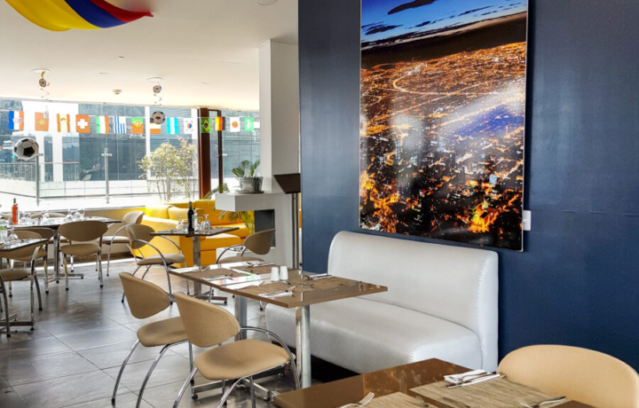 Hotel Tryp- Restaurante
