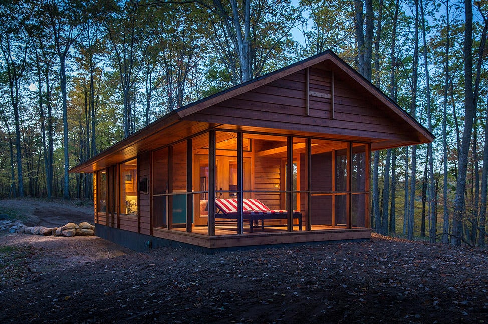 Casa de madera