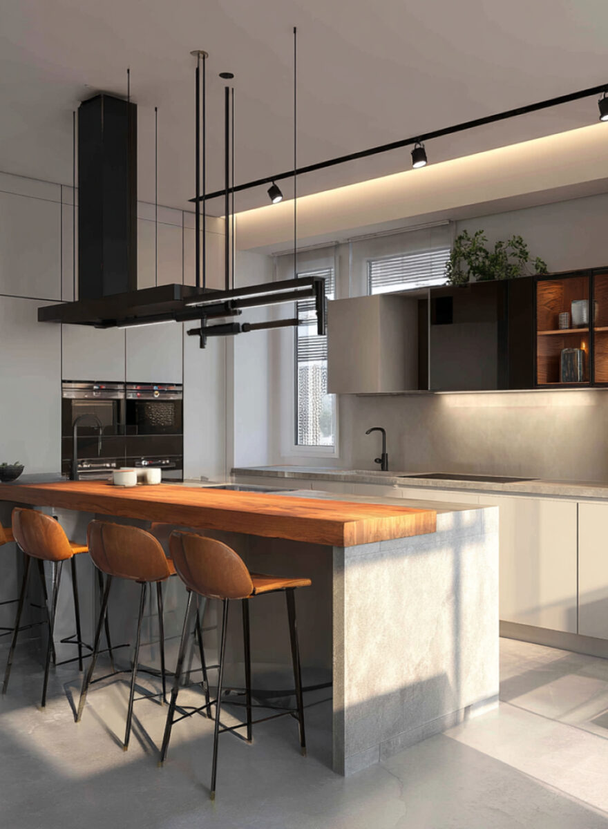 Cocina lumina