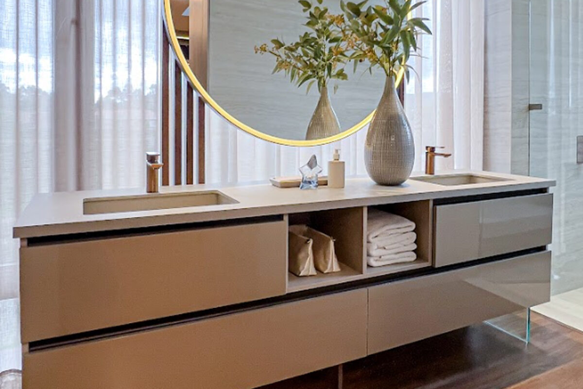 Compartimentos para baño – Eco house