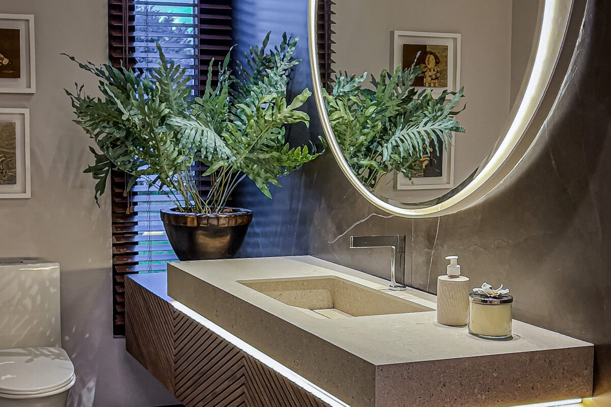 Baño social – Eco house