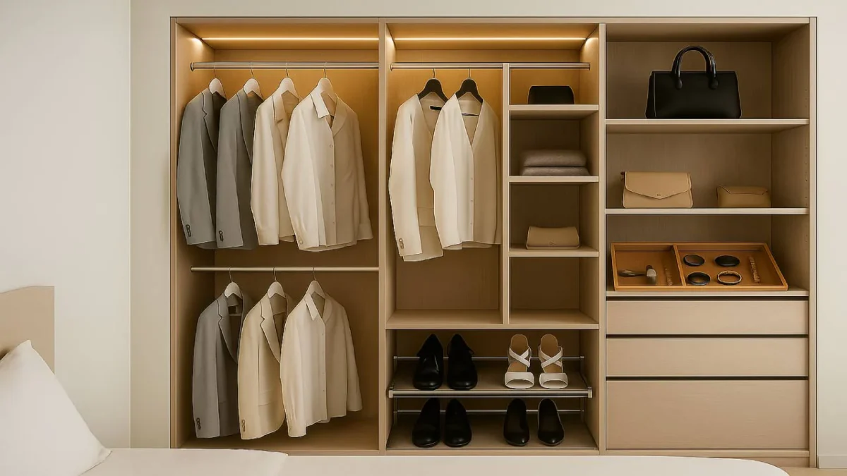 Closets modulares